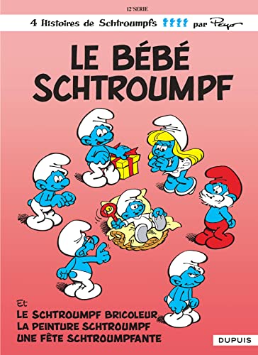 Cover of Le Bébé Schtroumpf