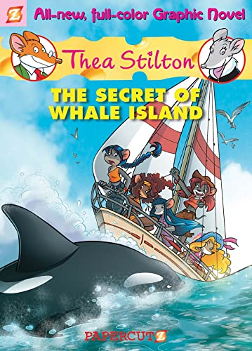 Cover of The Secret of Whale Island