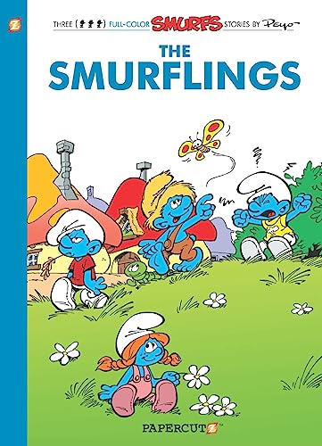 Cover of The Smurfs #15: The Smurflings: The Smurflings