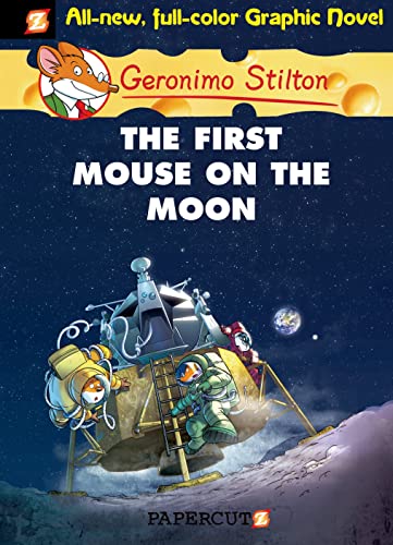 Cover of The First Mouse on the Moon
