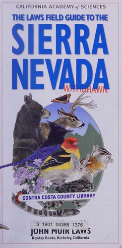 Cover of The Laws Field Guide to the Sierra Nevada (California Academy of Sciences)