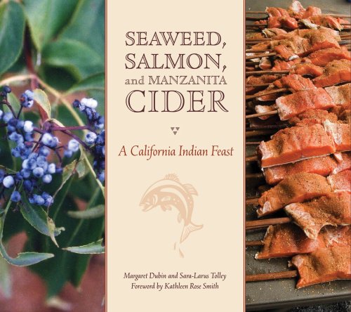 Cover of Seaweed, salmon, and Manzanita cider