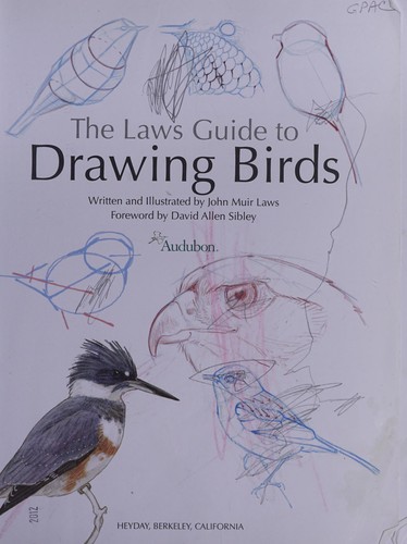 Cover of The Laws guide to drawing birds