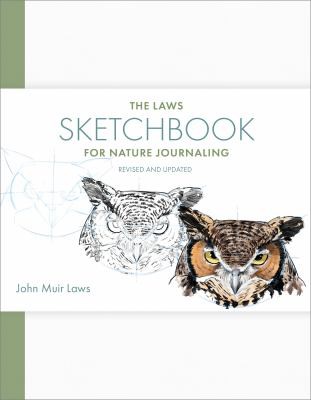 Cover of Laws Sketchbook for Nature Journaling