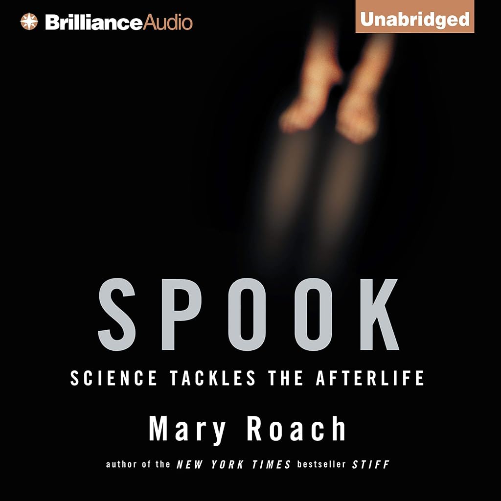 Cover of Spook: Science Tackles the Afterlife