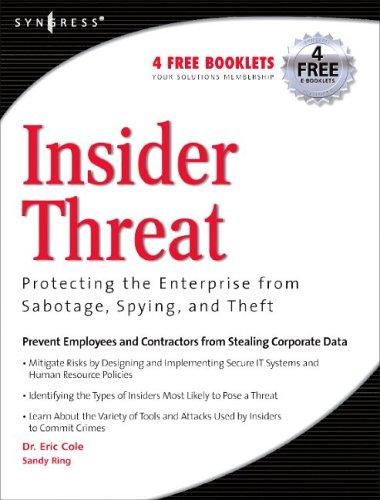 Cover of Insider threat