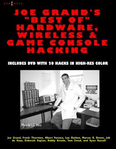 Cover of Joe Grand's "best of" hardware, wireless & game console hacking
