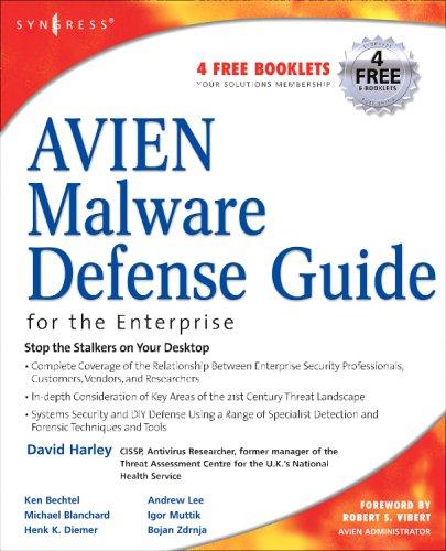 Cover of AVIEN malware defense guide for the Enterprise