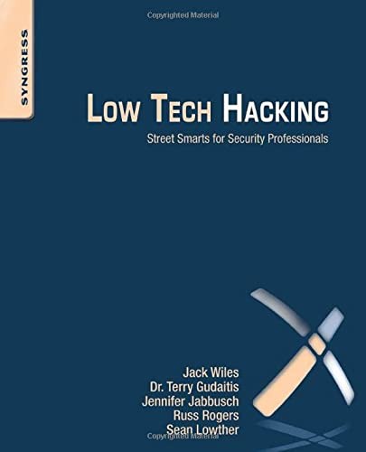 Cover of Low tech hacking