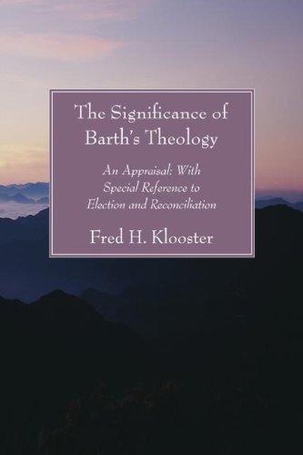 Cover of The Significance of Barth's Theology: An Appraisal