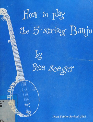 Cover of How to play the 5 string banjo
