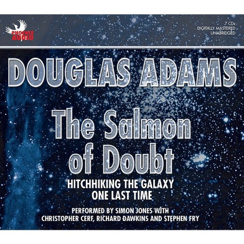 Cover of The Salmon of Doubt: Hitchhiking the Galaxy One Last Time