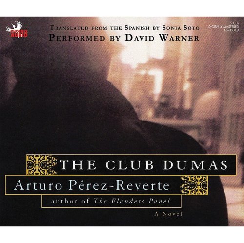 Cover of The Club Dumas
