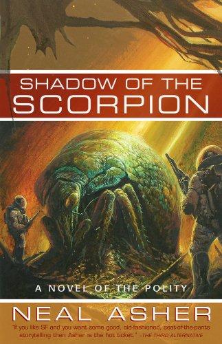 Cover of Shadow of the Scorpion