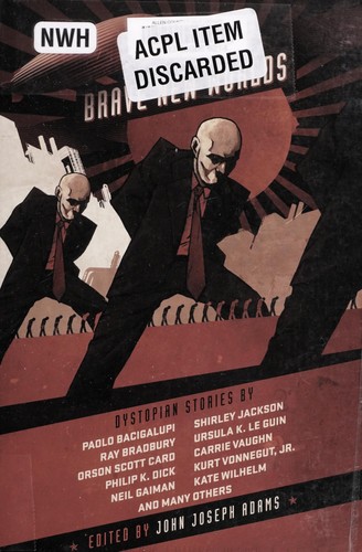 Cover of Brave New Worlds