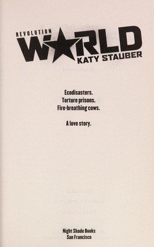 Cover of Revolution world