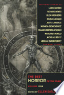 Cover of The Best Horror of the Year