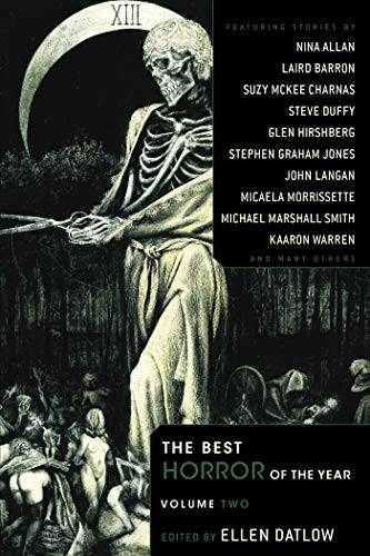 Cover of The Best Horror of the Year Volume 2