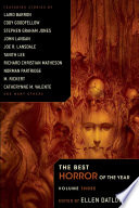 Cover of The Best Horror of the Year