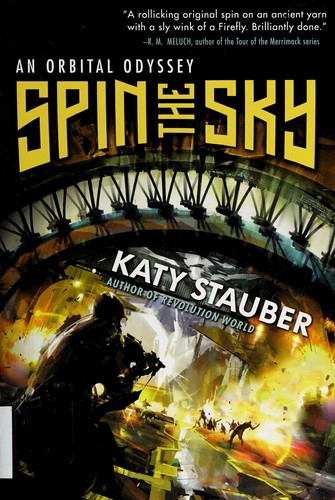 Cover of Spin the sky