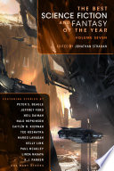 Cover of The Best Science Fiction and Fantasy of the Year
