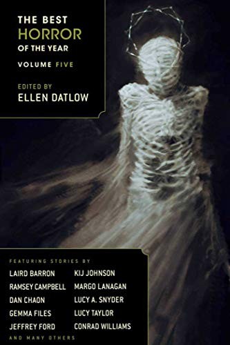 Cover of The Best Horror of the Year: Volume Five