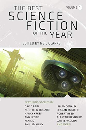 Cover of The Best Science Fiction of the Year, Volume 1