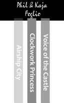 Cover of Girl Genius Trilogy