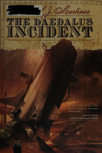 Cover of The Daedalus incident