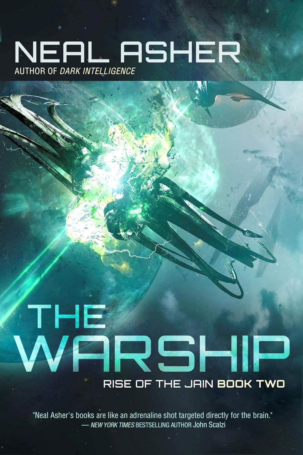 Cover of The Warship