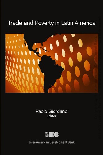 Cover of Trade and poverty in Latin America