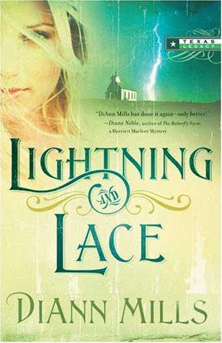 Cover of Lightning and Lace (Texas Legacy Series #3)