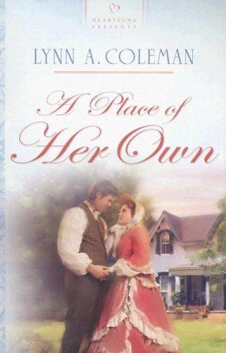 Cover of A Place of Her Own (Heartsong Historical)