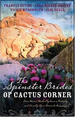Cover of The Spinster Brides of Cactus Corners