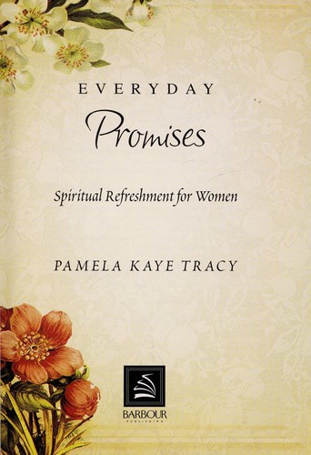 Cover of Everyday promises