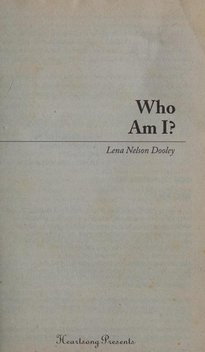 Cover of Who am I?