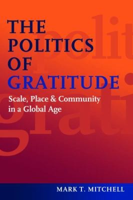 Cover of The Politics of Gratitude