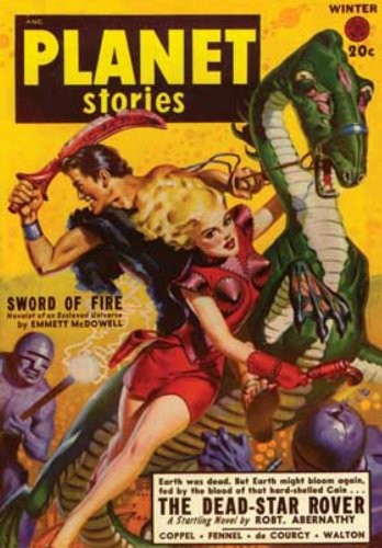 Cover of Planet Stories - Winter/49