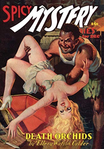 Cover of Spicy Mystery Stories – 12/35