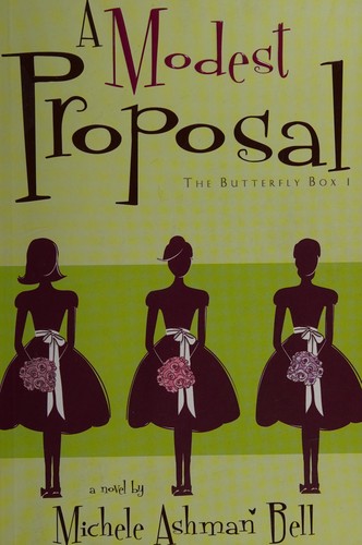 Cover of A modest proposal