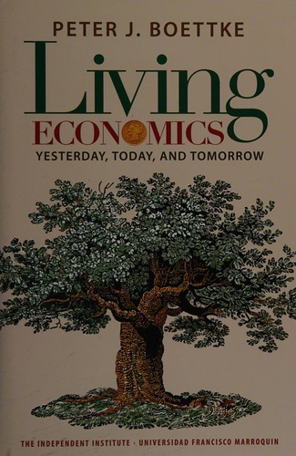 Cover of Living economics