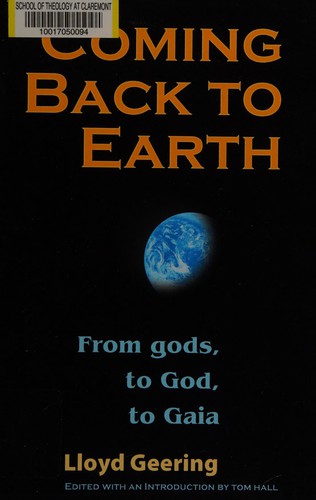 Cover of Coming back to earth
