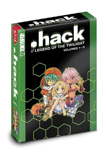 Cover of .hack Box - V1-3 (.hack//Legend of the Twilight)