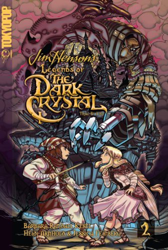 Cover of Legends of the Dark Crystal Volume 2