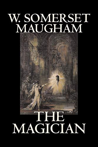 Cover of The Magician by W. Somerset Maugham, Horror, Classics, Literary