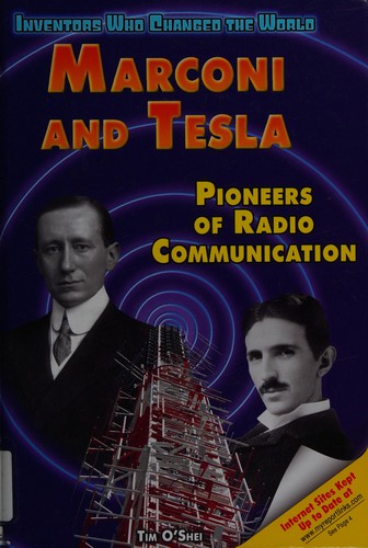 Cover of Marconi and Tesla