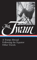 Cover of Mark Twain: A Tramp Abroad, Following the Equator, Other Travels