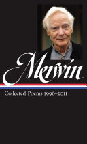 Cover of W.S. Merwin: Collected Poems 1996-2011 (LOA #241)
