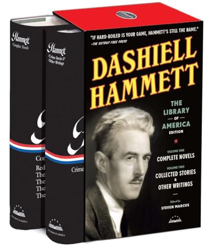Cover of Dashiell Hammett: The Library of America Edition: Hammett