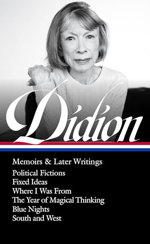 Cover of Joan Didion: Memoirs & Later Writings